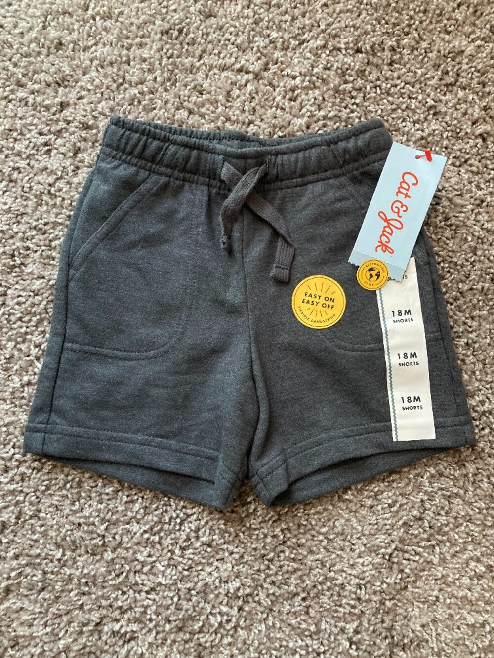 Cat and Jack Knit Shorts Size 18mo
